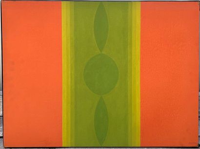 null Dordevic MIODRAG (né en 1936)_x000D_


Sans titre (composition orange, jaune...