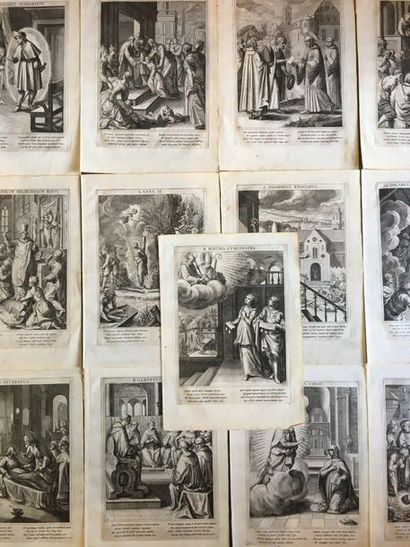 null Raphael SADELER II (1584-1632)_x000D_


Suite de 13 gravures gravures_x000D_


Sur...