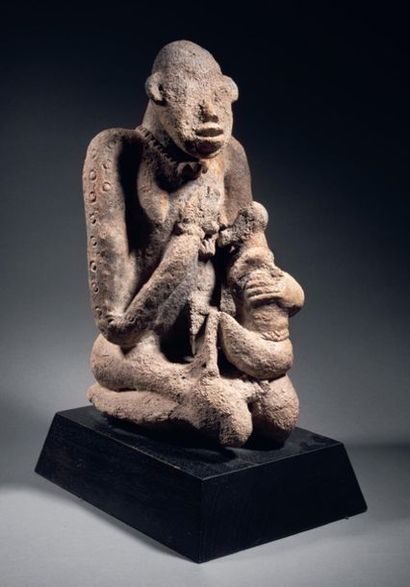  Ɵ Maternité Djenné-Djeno, Centre du delta du Niger, Mali 1140 - 1490 Terracotta...