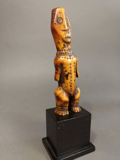 null * Figurine anthropomorphe iginga, Léga,
République Démocratique du Congo
Epoque...