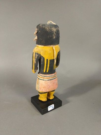 null Katsina Hemsona ou Palavikuna
Kachina Coureur
Hopi Arizona
Années 1910-1920
H....