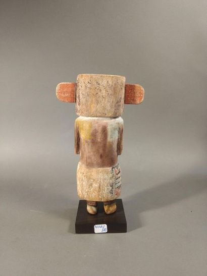 null Katsina Talavai
Kachina Danseur de l'Aube
Hopi, Arizona
Années 1900-1920
H....