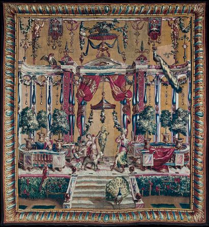 null Tapestry from the Manufacture Royale de Beauvais
The Offering to Pan
Part of...