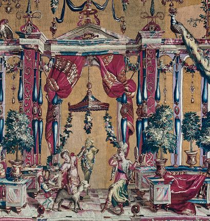 null Tapestry from the Manufacture Royale de Beauvais
The Offering to Pan
Part of...