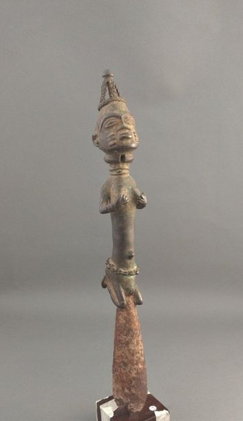 Statuette Yoruba, Nigeria 
Epoque présumée...