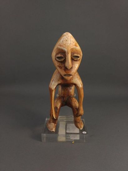 Figurine anthropomorphe Ginga, Lega, RDC...