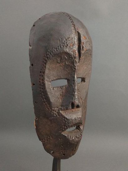 null Anthropomorphic mask Idimu, Lega, DRC

Presumed date: late 19th - early 20th...