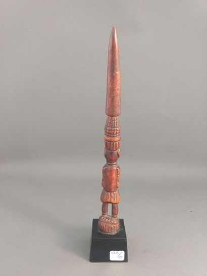 null Bini rattle, Nigeria

Presumed date: late 19th - early 20th century

Ivory

H....