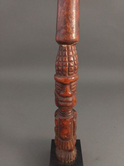 null Bini rattle, Nigeria

Presumed date: late 19th - early 20th century

Ivory

H....