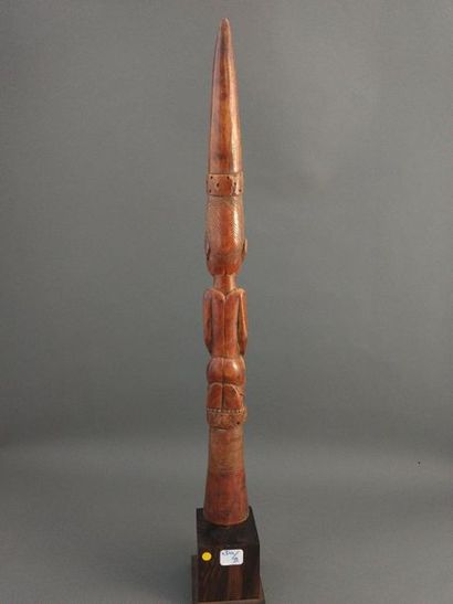 null Divination Stick, Yoruba, Nigeria

Presumed date : 18th - 19th century

Ivory

H....