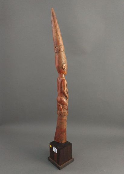 null Divination Stick, Yoruba, Nigeria

Presumed date : 18th - 19th century

Ivory

H....