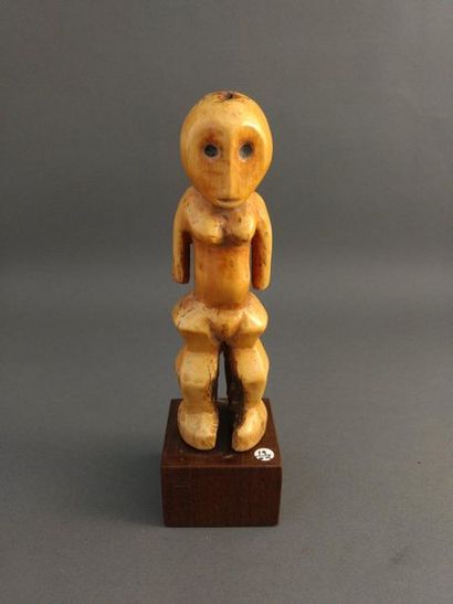 Figurine anthropomorphe féminine Ginga, Lega,...