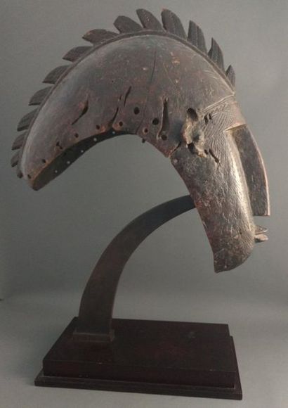 null Masque du Ntomo, Bambara, Mali

Epoque présumée : XXe siècle

Bois

H. 40 cm



Provenance...