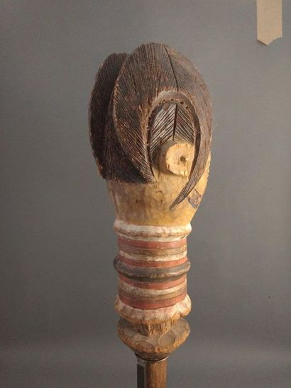 null Kuyu anthropomorphic puppet, DRC

Presumed date: late 19th - early 20th century

Wood...