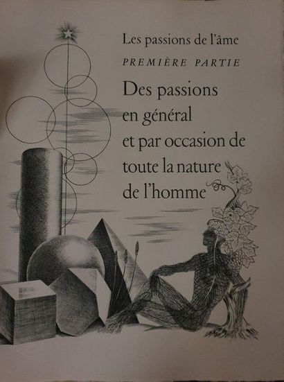 null LOT OF MODERN ILLUSTRATED BOOKS
Henri de MONTHERLANT. Works. Paris, Editions...