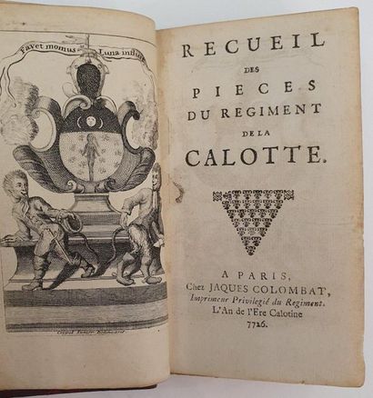 null LOT OF 9 OLD BOOK VOLUMES:
DECOURCELLE (Gilles). Government-approved American...