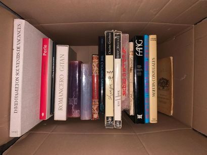 null Lot of art books