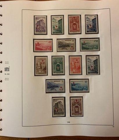null MONACO POST, PA, TAX, BLOCKS : Issues 1880/2012 : Very nice collection of mainly...