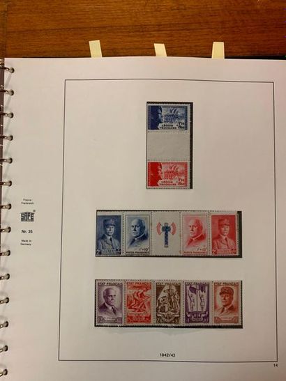 FRANCE Issues 1940/2012: Nice collection...