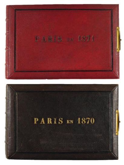 EUGÈNE DISDERI (1819-1889) CHARLES SOULIER, ÉMILE BONDONNEAU (1839) Paris en 1870...