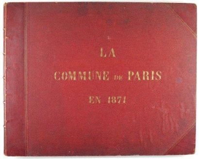 ÉMILE BONDONNEAU (1839) La Commune de Paris en 1871 Bondonneau éditeur, Londres,...