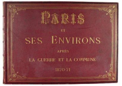 ALPHONSE LIEBERT (1827-1913) FRANCK (1816-1906) LANGEROCK & DISDERI Paris et ses...
