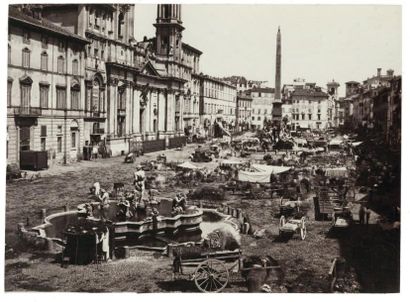GIORGIO SOMMER Rome photographed London, Mackenzie, 1857-1860 Album in-folio de 1/2...
