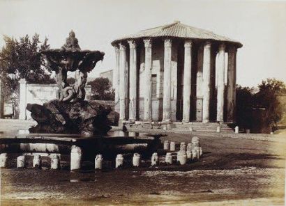 GIUSEPPE NINCI (1823-1890) Album Roma Rome, 1872-1873 Album de 30 grandes épreuves...