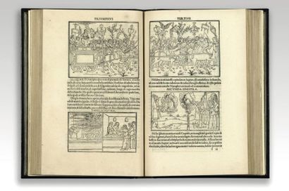 COLONNA (Francisco) HYPNEROTOMACHIA POLIPHILI. Venise, Alde Manuce, 1499. In folio,...