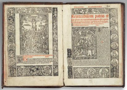 NATALI (Pietro de) Catalogus sanctorum et gestorum eorum ex diversis voluminibus...