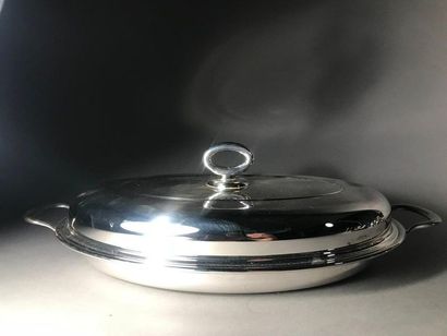 null LANCEL

Covered vegetable dish in silvery metal