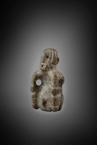 null PERSONNAGE ASSIS
CULTURE COLIMA, MEXIQUE OCCIDENTAL
PROTOCLASSIQUE, 100 AV....