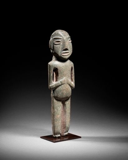 null IMPORTANT STANDING FIGURE
CHONTAL CULTURE, STATE OF GUERRERO, MEXICO
RECENT...