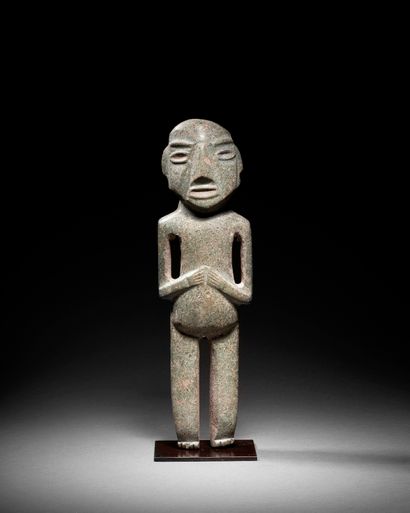 null IMPORTANT STANDING FIGURE
CHONTAL CULTURE, STATE OF GUERRERO, MEXICO
RECENT...