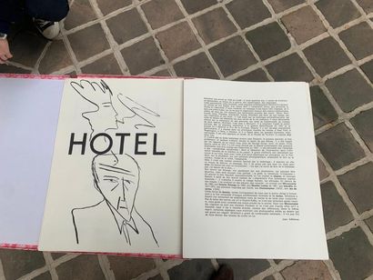 MILSHTEIN (Zwy) 
Hotel.
Ten original prints by Zwy Milshtein.
Preface by Adhémar....