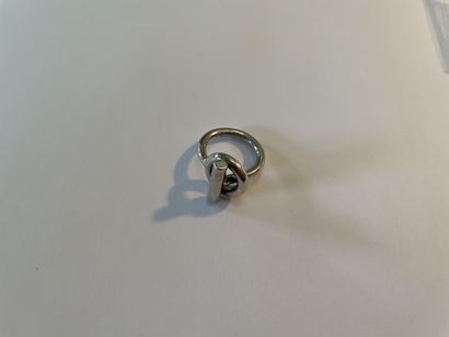null Hermès, ring Echappée in silver 925°/°°
TD: 50 weight: 8.32 g