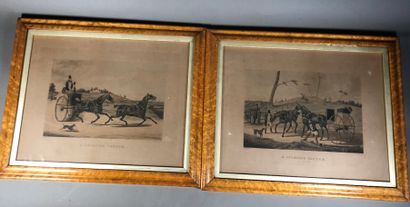 Henry Thomas I ALKEN (1785-1851) 


A sporting tandem



pair of prints



36 x 46...