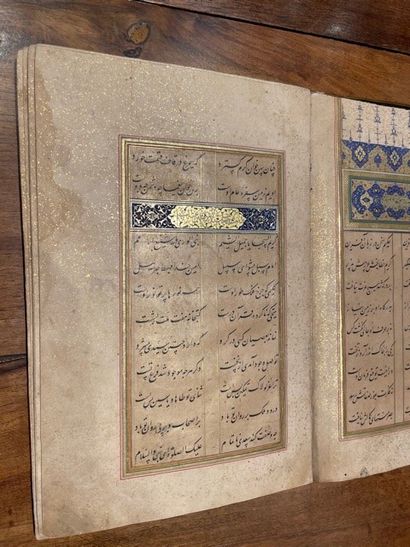 Manuscrit Persan: Bustan de Shaykh Muslih Al-Din Sa’di Shirazi (1184-1291) 
Persian...