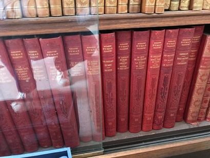 null Set of 19th century hardcover books
Of which large formats