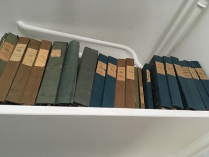 null Important herbarium
In binders
XIXth century
