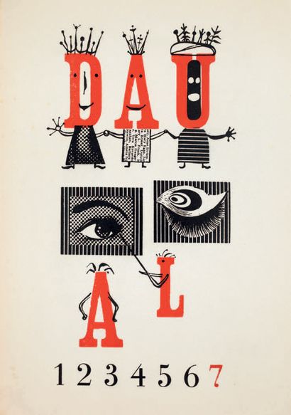 null REVIEW. DAU AL SET. December 1952. In-8, in sheets.
Number of this magazine...