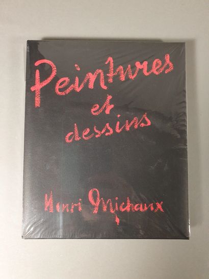MICHAUX Henri. PAINTINGS AND DRAWINGS with a foreword and captions taken from the...
