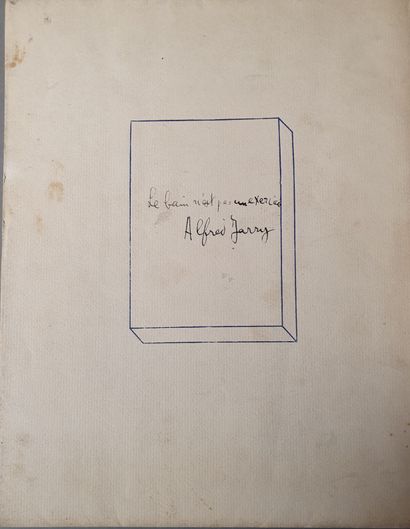 ARAGON Louis. PERPETUAL MOTION. Paris, Gallimard, 1926. In-4, printed cover, paperback...