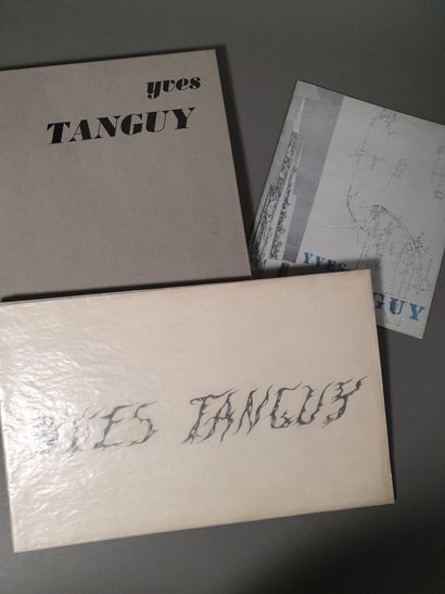 [TANGUY Yves]. BRETON André. YVES TANGUY. New York, Pierre Matisse Éditions, 1946....
