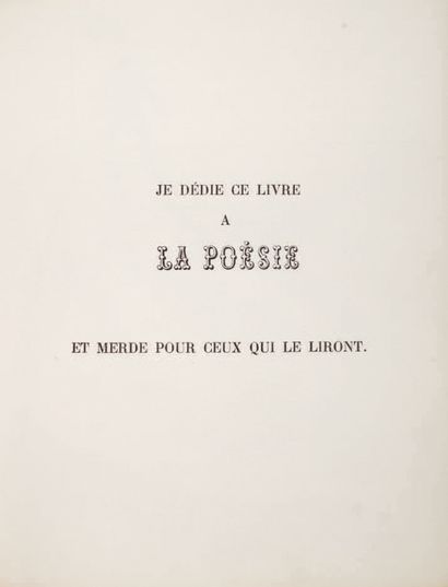 ARAGON Louis. PERPETUAL MOTION. Paris, Gallimard, 1926. In-4, printed cover, paperback...