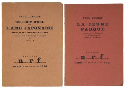 null COLLECTION UNE Oeuvre UN PORTRAIT. Paris, NRF. 87 volumes in-12, brochés.
Collection...
