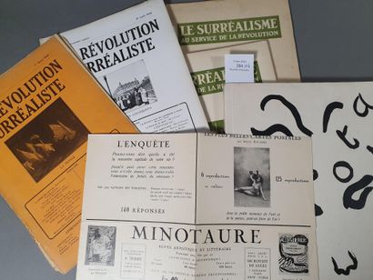 null REVUES SURRÉALISTES.
- LA RÉVOLUTION SURRÉALISTE. Numéros 6 et 7 de 1926, 2...