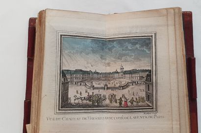 DESNOS. Les Curiosités de Versailles, ou recueil de tous les monuments qui y ont...