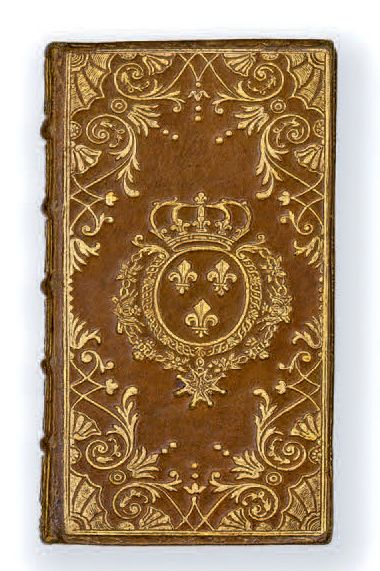null CALENDAR of the court (The). Paris, Widow J. F. Collombat, 1752. In-12, red...