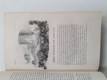 MICHELANT. Faits mémorables de l'Histoire de France. Paris, Aubert, Didier, 1844....